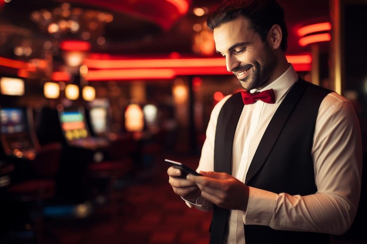 icon8 icon8 Mobile App - Slots aur Live Tables Ek Jagah